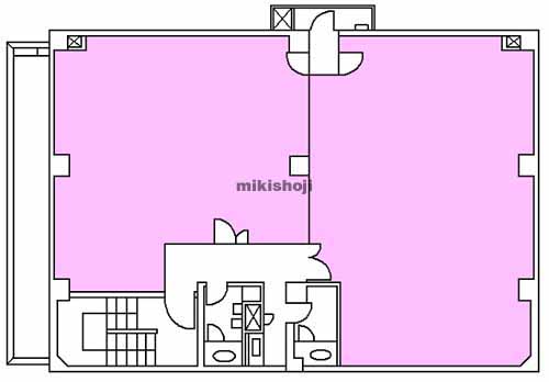 林産上杉ビル 平面1