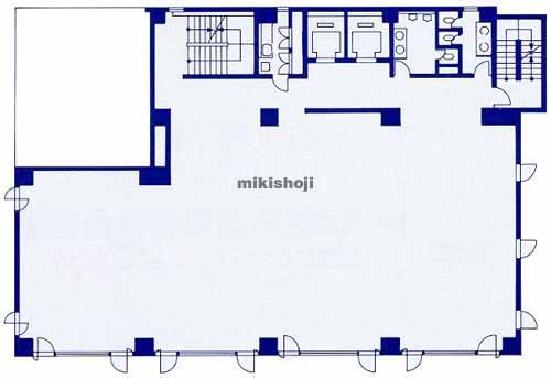 庄建上杉ビル 平面1