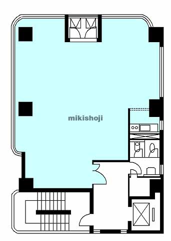 サン・アドバンスビル 平面1