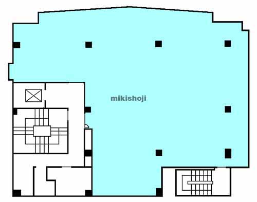 トラストセンタービル 平面1
