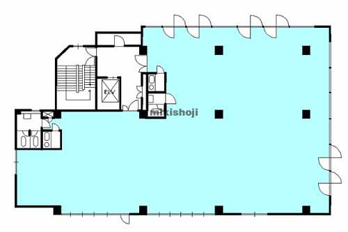 泉中央ＳＴビル 平面1