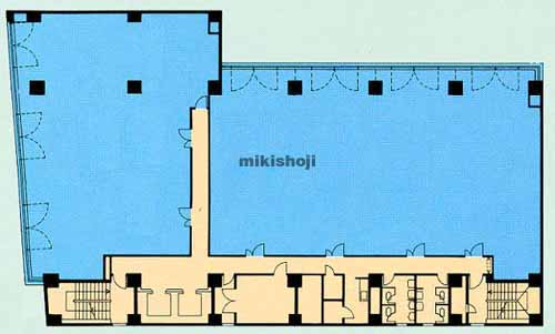 青森柳町ビル 平面1