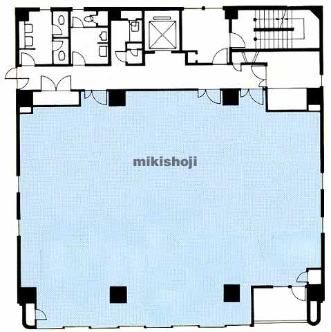 ＡＱＵＡ古川１丁目ビル 平面1