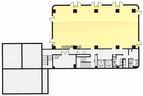 堤町ファーストスクエアビル 平面1