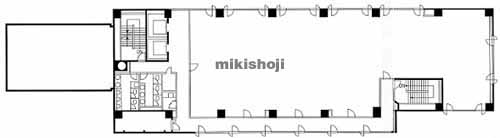 橋市盛岡ビル 平面1