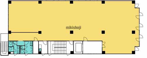 一関中央ビル 平面1