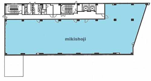 秋田ファーストビル 平面1
