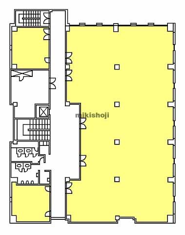 秋田ディライトビル 平面1