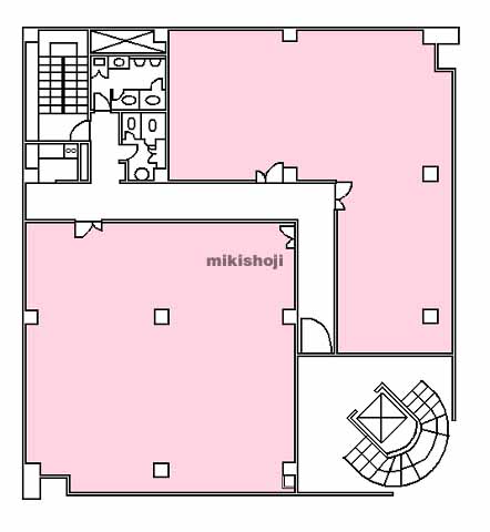 アイデックスビル 平面1