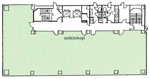 猿田興業ビル 平面1