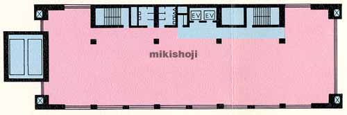 ハーモニー山形ビル 平面1