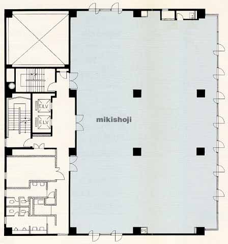 山形十日町ビル 平面1