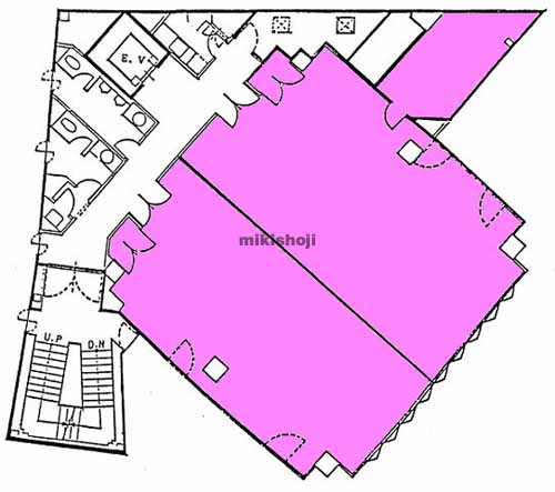 三の丸ビル 平面1