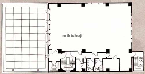 ＺＥＮＳＨＯいわきビル 平面1