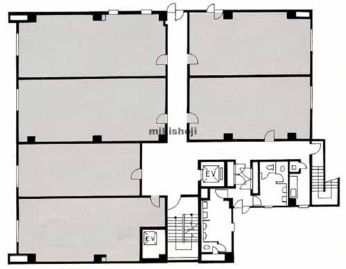 本町草野ビル 平面1