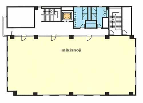 会津東京海上日動ビルディング 平面1