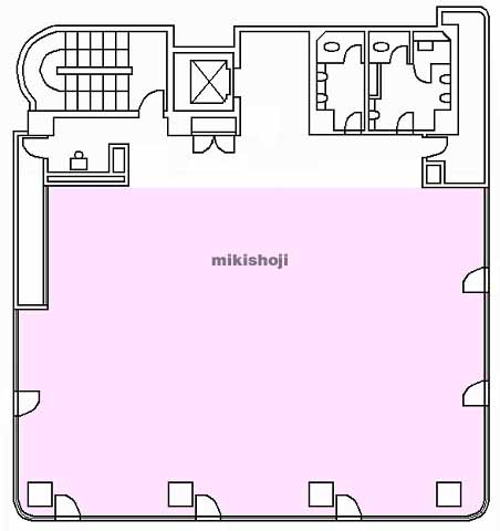 ピースビル郡山 平面1
