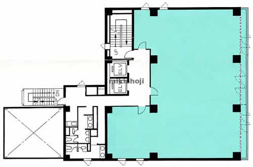 いわき第一損保ジャパンビル 平面1