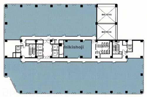 福島セントランドビル 平面1