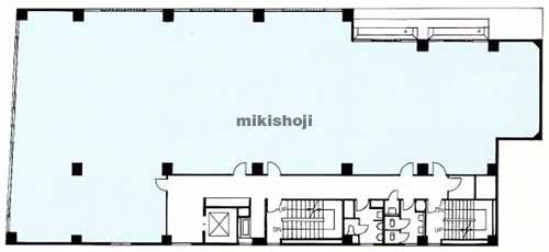 福島第一生命ビルディング 平面1