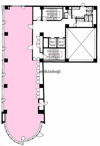 カーニープレイス山形 平面1