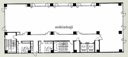 八戸ウエストビル 平面1