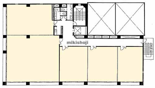 石万ビルディング 平面1
