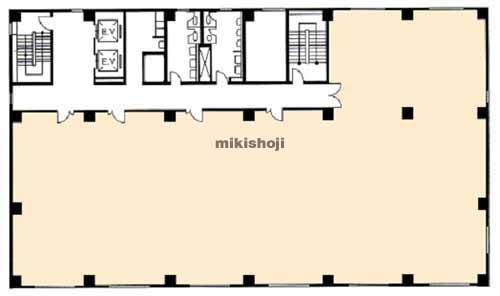 秋田第一ビルディング 平面1