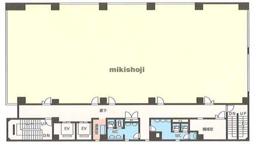 日進青森ビル 平面1
