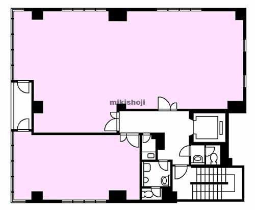 第一パークビル 平面1