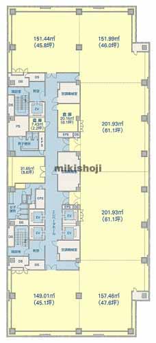 マリオス 平面1