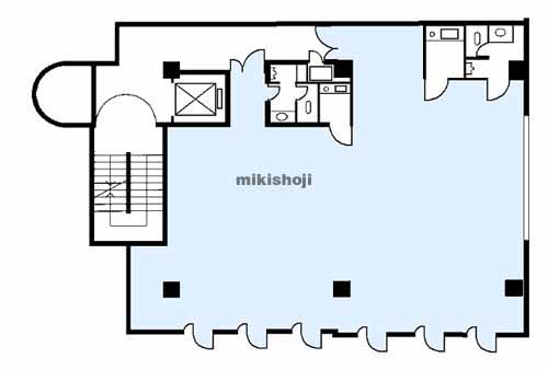 泉セレクトビル 平面1