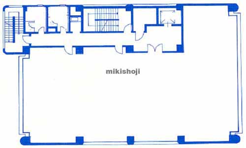 ＡＩＧ盛岡ビル 平面1