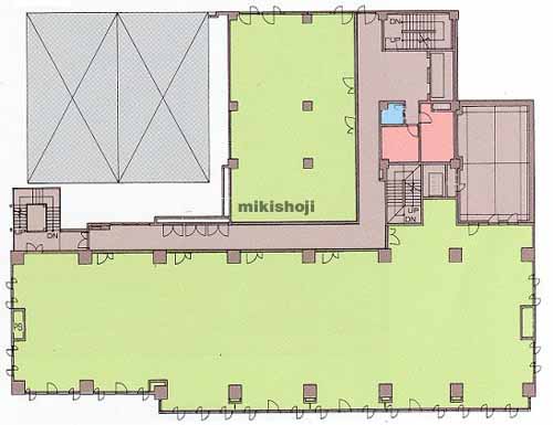 イマス二日町ビル 平面1