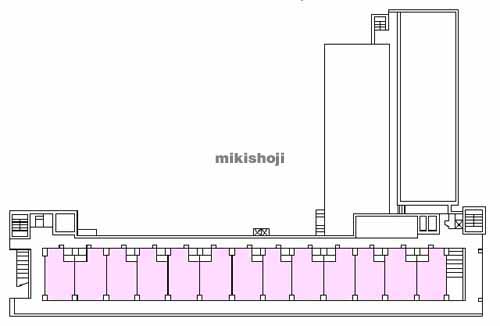 上杉五番館 平面1
