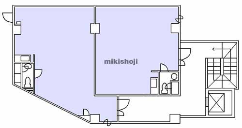 グランディール泉中央 平面1