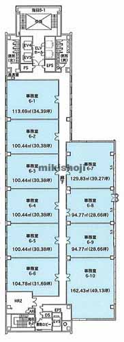秋田拠点センターアルヴェ 平面1