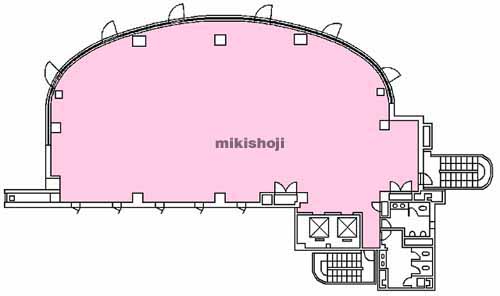 郡山センタービル 平面1