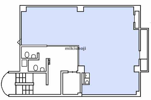 クレセール泉中央 平面1