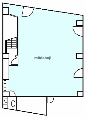 丸山本町ビル 平面1