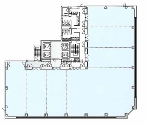広瀬通ＳＥビル 平面1