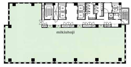 あいおいニッセイ同和損保仙台ビル 平面1