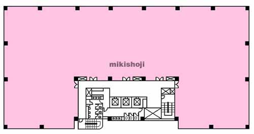 いちご仙台イーストビル 平面1