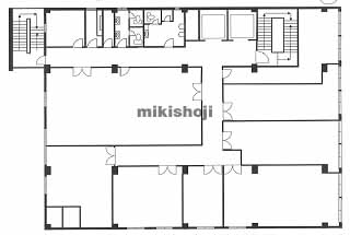 八戸第一ビルディング 平面1