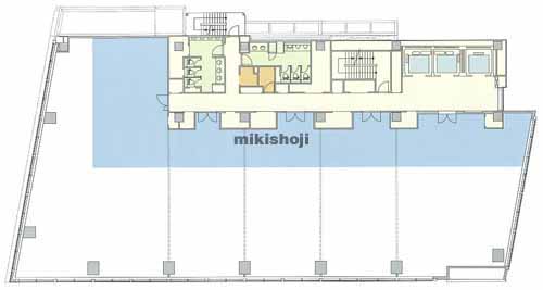 一番町平和ビル 平面1