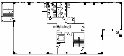 千歳山ビル 平面1