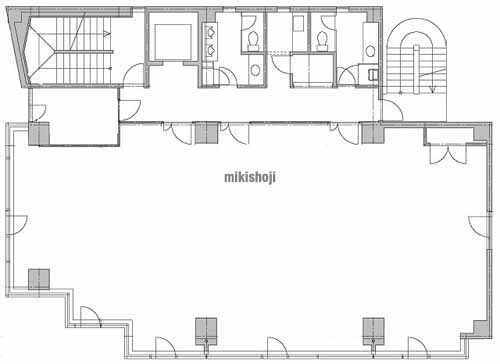 上杉第３平野ビル 平面1