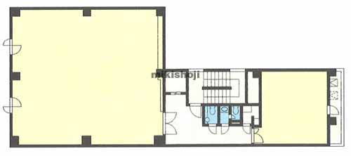 泉中央ＯＮＥビル 平面1