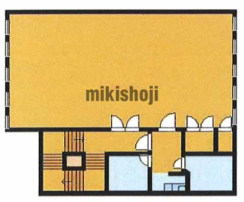 ベストライフビル内丸 平面1