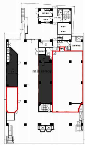 ＨＯＴＥＬ　ＧＬＯＢＡＬ　ＶＩＥＷ　八戸 平面1